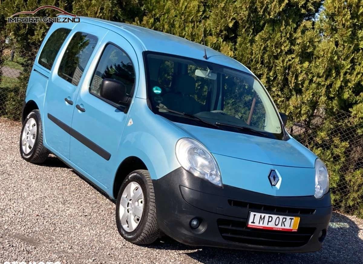 Renault Kangoo cena 15900 przebieg: 198000, rok produkcji 2008 z Namysłów małe 191